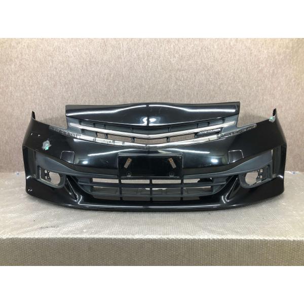 モデリスタ トヨタ プリウス 30系 ZVW30 純正 フロントバンパー エアロ D2531-357...