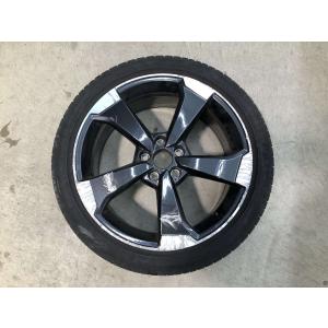 アウディ A3 S3 RS3 8V 純正 ホイール タイヤ付き 8V0601025CE 19