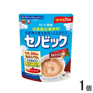 メール便／ ロート製薬 セノビック ミルクココア味 84g ／郵便受けへの投函です