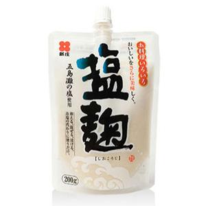 メール便 ／ 新庄みそ 塩麹 200g×3個入 ／郵便受けへの投函です｜09shop