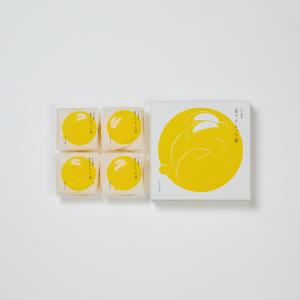 4個／あさひ製菓 果子乃季 月でひろった卵 45g×4個入 化粧箱入の商品画像