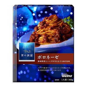 日清製粉ウェルナ 青の洞窟 ボロネーゼ 140g×5個入 ／食品｜09shop