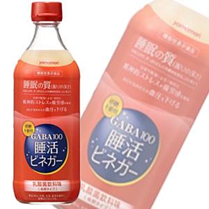 ヤマモリ GABA100 睡活ビネガー 瓶 500ml×6本入 ／飲料