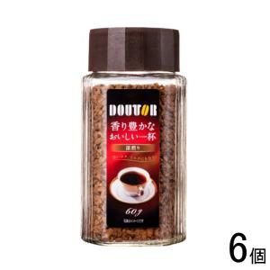 ドトールコーヒー ドトール 香り豊かなおいしい一杯 深煎り 瓶 60g×12