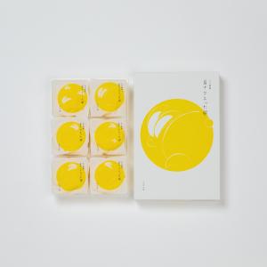 6個／あさひ製菓 果子乃季 月でひろった卵 45g×6個入 化粧箱入の商品画像
