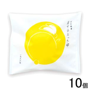 10個／あさひ製菓 果子乃季 月でひろった卵 45g×10個入の商品画像