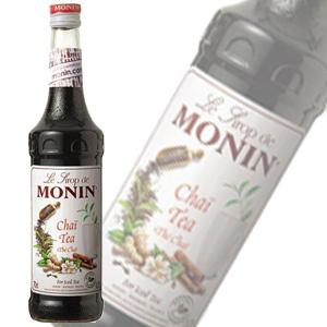 モナン MONIN フレーバーシロップ チャイティー・シロップ 700ml×6本入 ／食品