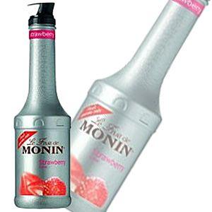 モナン MONIN フルーツミックス ストロベリー・フルーツミックス 1000ml×4本入 ／食品｜09shop