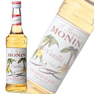 モナンシロップ 700ml 各種フレーバー 6本セット 新品未開封 モナン MONIN フレーバーシロップ バニラ・シロップ 700ml×6本入