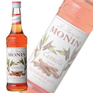 モナン MONIN フレーバーシロップ シナモン・シロップ 700ml×6本入