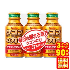 ウコンの力 【送料無料】ウコンの力 1ケース(100ml×60本) : SOLOTTA