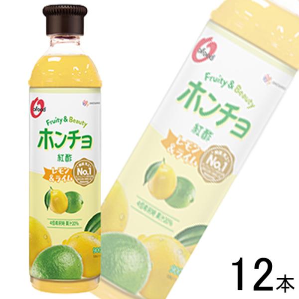 1ケース／ 大象ジャパン Frutiy＆Beautyホンチョ レモン＆ライム PET 900ml×1...