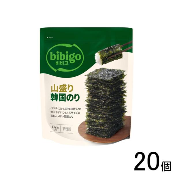 CJ FOODS JAPAN bibigo 山盛り韓国のり 12切132枚×20個 ビビゴ