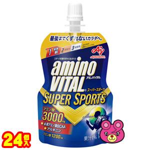 味の素 アミノバイタル ゼリードリンク スーパースポーツ パウチ 100g×24個入 SUPER SPORTS ／飲料｜09shop