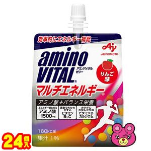 味の素 アミノバイタル ゼリードリンク マルチエネルギー パウチ 180g×24個入