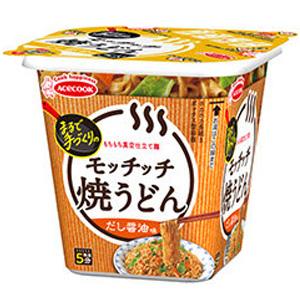 エースコック 焼うどんモッチッチ だし醤油味 97g×12個入 ／食品