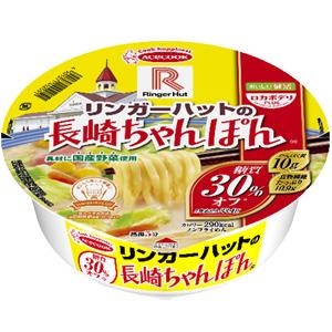 エースコック ロカボデリPLUS リンガーハットの長崎ちゃんぽん 糖質オフ 85g×12個 ／食品