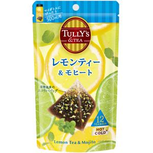 伊藤園 TULLY’S&TEA レモンティー&モヒート 12袋×10個入 ／食品｜09shop