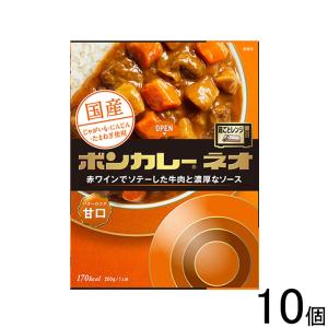 大塚食品 ボンカレーネオ バターのコク 甘口 200g×10個入 ／食品｜09shop