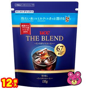 UCC ザ・ブレンド インスタントコーヒー 135g×12袋入 ／食品
