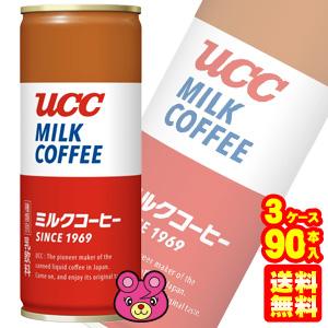 UCC ミルクコーヒー 缶 250g×30本入 ／飲料 : オーナインショップ