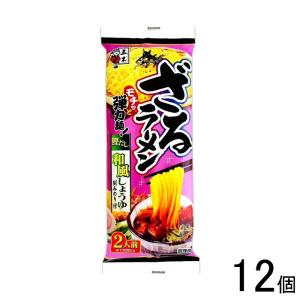 五木食品 ざるラーメン 和風しょうゆ 280g×12袋入 ／食品