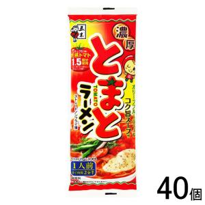 五木食品 濃厚とまとラーメン 120g×40個 トマトらーめん : オーナイン
