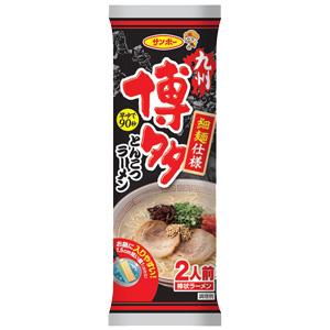 サンポー食品 棒状 九州博多とんこつラーメン 2食入 170g×30個 ／食品｜09shop