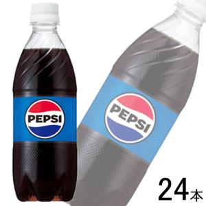 サントリー ペプシコーラ PET 490ml×24本入 ／飲料