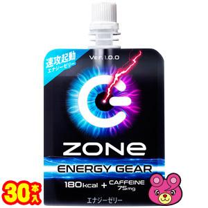 サントリー Zone ENERGY GEAR Ver.1.0.0 パウチ 180g×30本入 ゾーン エナジーゼリー ／ゼリー飲料｜09shop