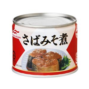 マルハニチロ さばみそ煮 缶詰 190g×24個入 鯖 味噌 ／食品