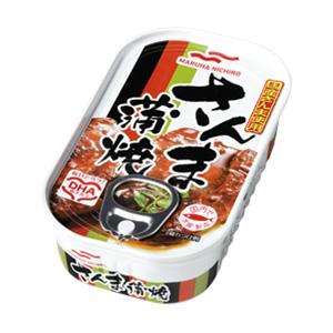 マルハニチロ さんま蒲焼 缶詰 100g×30個入 ／食品