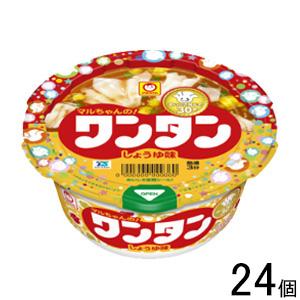 マルちゃん 東洋水産 ワンタン しょうゆ味 32g×12個入×2ケース：合計24