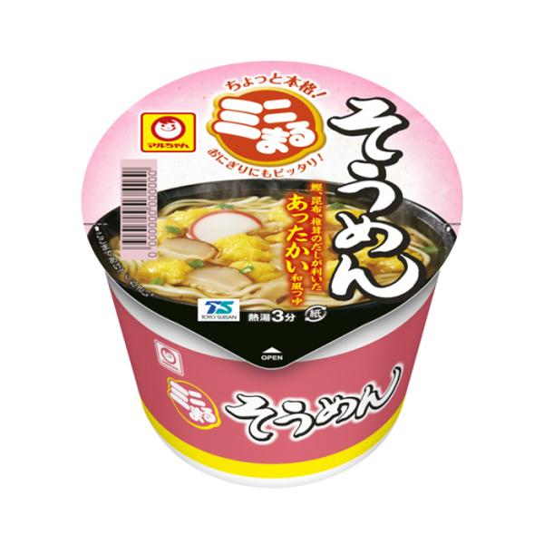 東洋水産 マルちゃん ミニまる そうめん 37g×12個入 ／食品