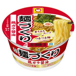 東洋水産 マルちゃん 麺づくり 鶏ガラ醤油 97g×12個入 ／食品