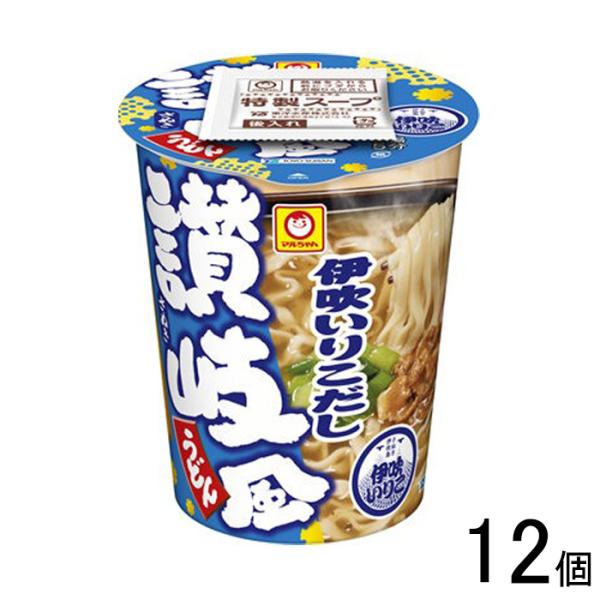 東洋水産 縦型ビッグ 伊吹いりこだし讃岐風うどん 92g×12個