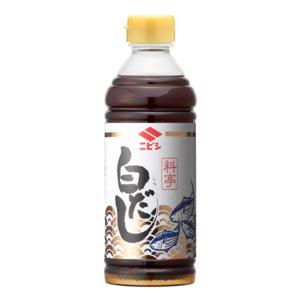 ニビシ醤油 料亭白だし PET 500ml×12本入 ／食品