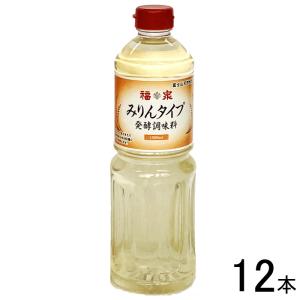 6本／ 福泉 みりんタイプ 発酵調味料 富士山天然仕立て 1000ml×6本入