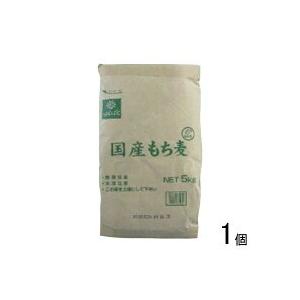 はくばく 国産もち麦 5kg×1個の商品画像