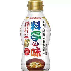 マルコメ（marukome） 液みそ 料亭の味 430g×12個 : オーナイン