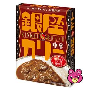 明治 銀座カリー 中辛 180g×30個入 レトルトカレー meiji ／食品