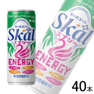 南日本酪農協同 スコール エナジー 250ml缶×20本×1ケース 炭酸飲料