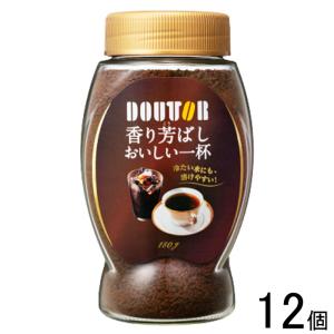 DOUTOR ドトールコーヒー 香り豊かなおいしい一杯 70g ×12本 ドトールコーヒー ドトール 香り豊かなおいしい一杯 パウチ 70g×6個