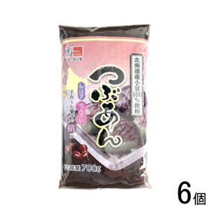 追加あり あんこさん専用 TTCフーズ 北海道小豆こしあん 700g×6個入 あずき あんこ ／食品