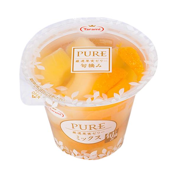 長崎発 たらみ PURE シリーズ ミックス 270g×6個入×3ケース：合計18個 ゼリー ／食品