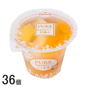 長崎発 たらみ PURE シリーズ ミックス 270g×6個入×6ケース：合計36個 ゼリー ／食品｜09shop