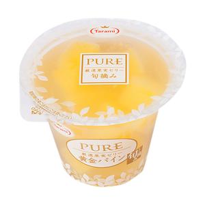 長崎発 たらみ PURE シリーズ 黄金パイン 270g×6個入×3ケース：合計18個 ゼリー ／食品｜09shop