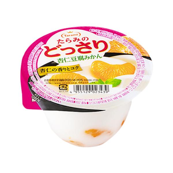 長崎発 たらみのどっさり シリーズ 杏仁豆腐みかん 230g×6個入×4ケース：合計24個 たらみ ...