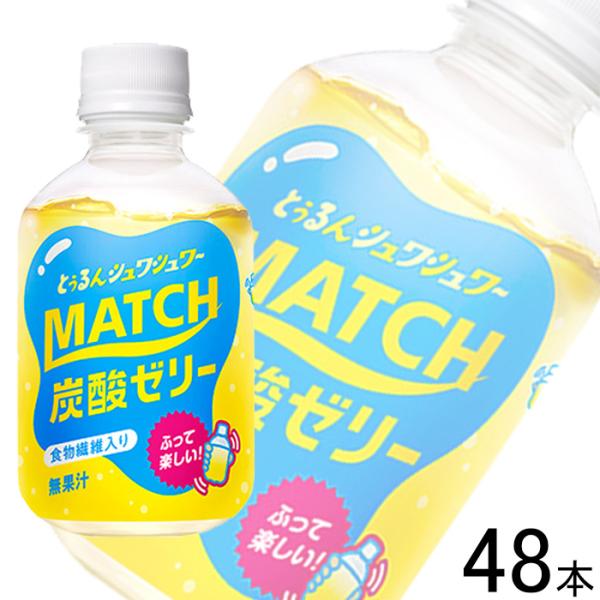 大塚食品 マッチゼリー PET 260g×24本入×2ケース：合計48本 ／飲料
