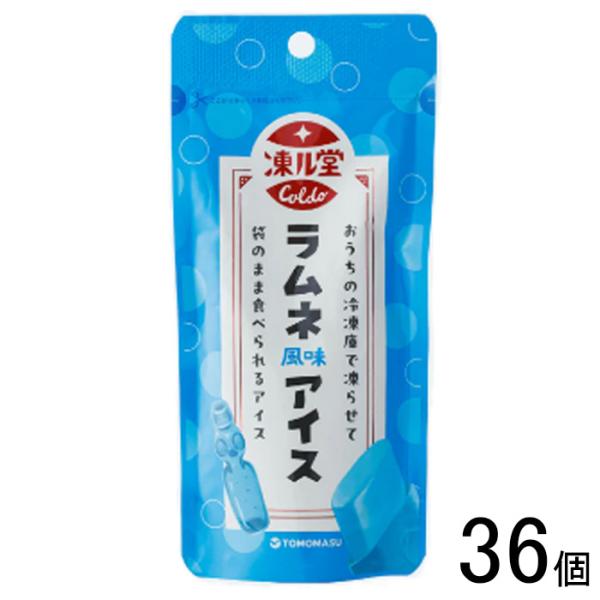 友桝飲料 ラムネアイス 80g×36本
